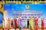 Chương trình văn nghệ chào mừng bầu cử đại biểu Quốc hội khóa XVI và đại biểu HĐND các cấp nhiệm kỳ 2026-2031