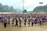 Celebrating the Gau Tao Festival in a Mong village