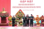 Gặp mặt Cựu chiến binh Sư đoàn 313 Mặt trận Vị Xuyên - Hà Tuyên tỉnh Phú Thọ