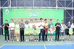 Giải Pickleball phường Vĩnh Phúc chào mừng thành công cuộc bầu cử