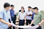 Phó Chủ tịch UBND tỉnh Vũ Việt Văn kiểm tra tiến độ thực hiện một số dự án giao thông