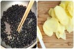 Uống nước đậu đen rang với gừng có tác dụng gì?