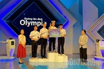 Lý Thái Dương giành vòng nguyệt quế tại cuộc thi tuần Đường lên đỉnh Olympia