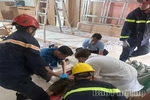 Giải cứu người mắc kẹt trong thang máy tại phường Việt Trì