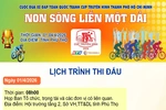 [Infographic] Lịch trình thi đấu Cuộc đua xe đạp toàn quốc tranh Cúp truyền hình TP. Hồ Chí Minh năm 2026