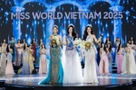 Phan Phương Oanh đăng quang Miss World Việt Nam 2026