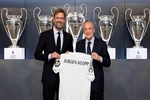 Real Madrid bổ nhiệm tân HLV Jurgen Klopp