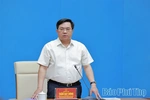 Provincial Chairman Tran Duy Dong: Department Heads Must Directly Direct and Decisively Implement Resolution 57
