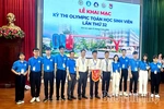 Sinh viên Trường Đại học Hùng Vương đạt 8 giải tại Kỳ thi Olympic Toán học sinh viên toàn quốc&nbsp;