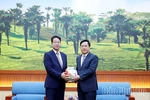 Chủ tịch UBND tỉnh Trần Duy Đông làm việc với Tập đoàn Meiko Nhật Bản