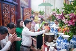Cụm số 9 tỉnh Phú Thọ dâng hương tưởng niệm các Vua Hùng