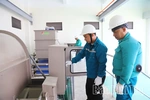 Tăng tốc về đích Nhà máy xử lý nước thải Hòa Bình