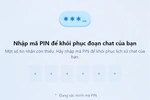 Người dùng Messenger gặp khó khi đồng bộ lịch sử chat