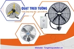 Quạt treo tường công nghiệp: Làm mát tối ưu cho nhà xưởng hiện đại 2026
