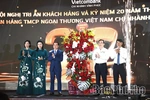 Kỷ niệm 20 năm thành lập Ngân hàng TMCP Ngoại thương Việt Nam - Chi nhánh Vĩnh Phúc