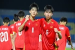 U17 Việt Nam vô địch Đông Nam Á lần thứ 4