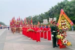 Solemn Reception of Delegations for the Hung Kings' Commemoration at Hung Temple