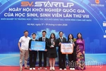 Phu Tho Wins First and Third Prizes at the National “Student Entrepreneurship Ideas” Contest