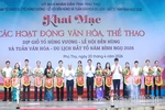 Khai mạc các hoạt động văn hóa, thể thao dịp Giỗ Tổ Hùng Vương - Lễ hội Đền Hùng năm Bính Ngọc 2026