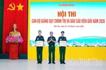 Sư đoàn 304 tổ chức Hội thi cán bộ giảng dạy chính trị và báo cáo viên giỏi năm 2026