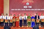 Hội thi Báo cáo viên, tuyên truyền viên giỏi phường Vĩnh Phúc