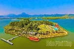 Ngoc Island: A Green Paradise in the Heart of the Lake