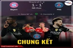Vượt qua Bayern Munich, PSG giành vé vào chung kết Champions League