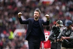 Arsenal thắng nhiều hơn số trận Man Utd thi đấu cả mùa