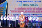 Reception of the National Intangible Cultural Heritage Certificate for “Muong Ethnic Thuong Rang and Bo Meng Singing”