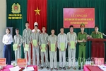 Công bố quyết định giảm thời hạn chấp hành án phạt tù
