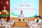 Giám sát chuyên đề đối với Ban Thường vụ Đảng ủy xã Lương Sơn