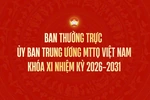 Ban Thường trực Ủy ban Trung ương MTTQ Việt Nam khóa XI, nhiệm kỳ 2026-2031