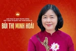 Infographic: Chủ tịch Ủy ban Trung ương MTTQ Việt Nam Bùi Thị Minh Hoài