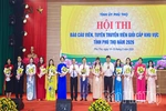 Khai mạc Hội thi Báo cáo viên giỏi khu vực Vĩnh Phúc