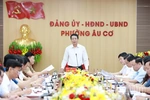 Giám sát chuyên đề Ban Thường vụ Đảng ủy phường Âu Cơ, xã Bằng Luân và Hiền Quan
