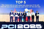Phú Thọ được vinh danh trong nhóm 5 địa phương có chất lượng điều hành kinh tế tiêu biểu trên bảng xếp hạng PCI 2025