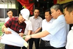 Vice Chairman Dinh Cong Su Inspects Project Progress in the Da River Resettlement Zone