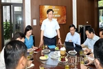 Chương trình Cà phê doanh nhân phiên thứ ba: Tháo gỡ nút thắt mặt bằng cho các cụm công nghiệp