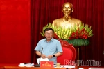 Thông qua kết quả giám sát Ban Thường vụ Đảng ủy MTTQ tỉnh và các xã Phùng Nguyên, Bản Nguyên