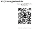 Thiết lập các kênh hỗ trợ doanh nghiệp, hộ kinh doanh tại Phú Thọ