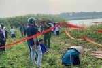 Đuối nước đặc biệt nghiêm trọng trên sông Lô ở Phú Thọ, 5 học sinh tử vong