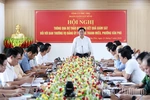 Thông qua dự thảo báo cáo kết quả giám sát đối với Ban Thường vụ Đảng ủy các phường Vân Phú, Thanh Miếu