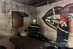 Kịp thời xử lý đám cháy, đưa người ra ngoài an toàn