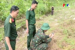 Xác định vị trí hài cốt liệt sỹ cần tìm kiếm, quy tập