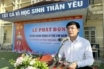 Xã Vĩnh Tường phát động Tháng hành động vì trẻ em năm 2026