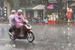 Thời tiết Hà Nội sáng 30/5: Nhiều mây, có lúc mưa rào và dông