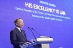 Phát biểu của Tổng Bí thư, Chủ tịch nước Tô Lâm tại phiên khai mạc Đối thoại Shangri-La lần thứ 23