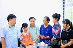 Xã Hiền Quan tặng 16 suất quà cho thiếu nhi có hoàn cảnh khó khăn