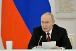 Tổng thống Nga Putin phát tín hiệu về triển vọng kết thúc xung đột Ukraine