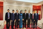 Đoàn đại biểu tỉnh Phú Thọ thăm, làm việc tại thành phố Bạc Châu và Tập đoàn Xây dựng Thái Bình Dương tại thành phố Thượng Hải (Trung Quốc)